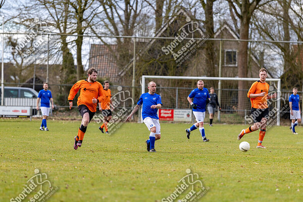 SVDB 1 vs VV LEO 5 16 maart 2025