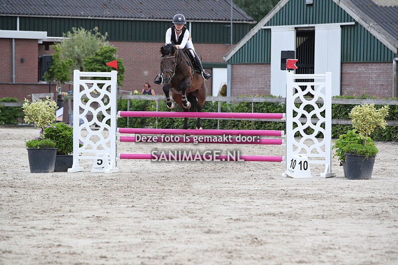 Zilfia's Hoeve Springen 09-07-2023 Paarden 110 cm