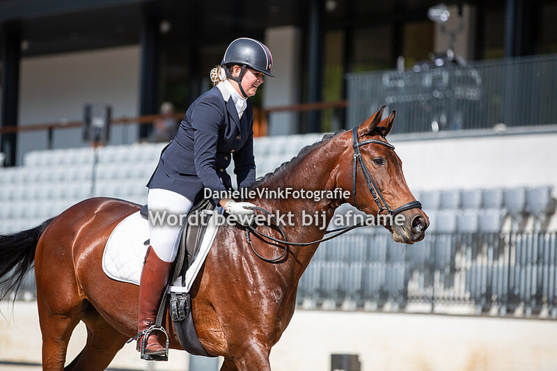 Isabelle van de Mosselaar - Dhiffit RS