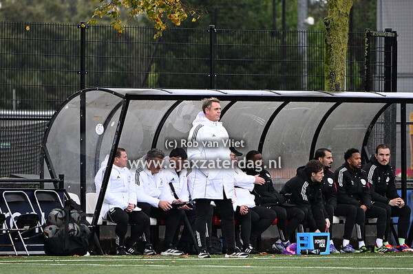 Ajax Zaterdag-HBC (3-1) 01-11-2025