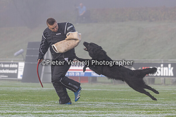Ellen Bronsema with Jarak Perro  de la Casa Negra