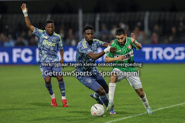 20250404 Voetbal FC Dordrecht vs Jong Ajax