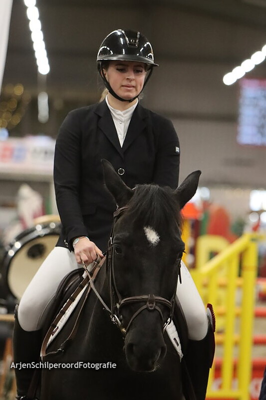 Indoor Beukers 29-12-2022 110cm 2-Fasen Prijsuitreiking