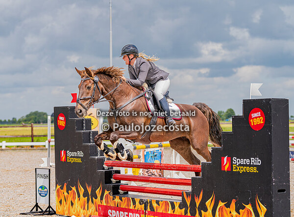 Beemster Ruiters Springen 9-06-2024