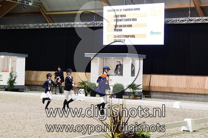 Prijsuitreiking M1 DE