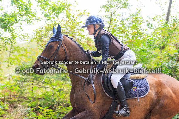 Eventing Norg Pony L 31-08-25