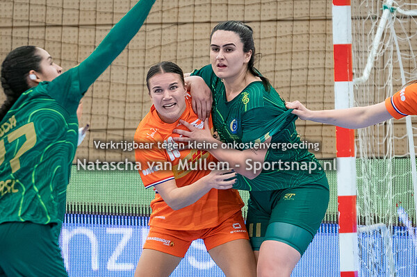2025-11-22 Handbal: Nederland-Brazilië (v)