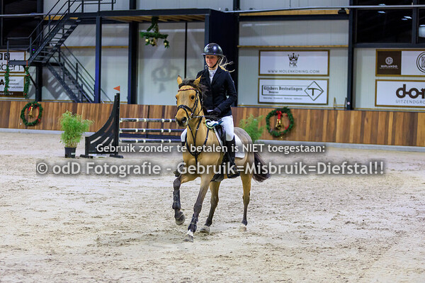 Green Valley Kerst Trophy Pony's 100cm 22-12-24