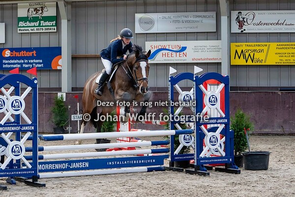 paardensport Heeten 7 januari 2024