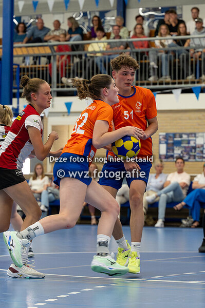 Oranje U17 - Fiducia 1 