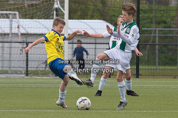 SC Cambuur D1 -FC Groningen D1