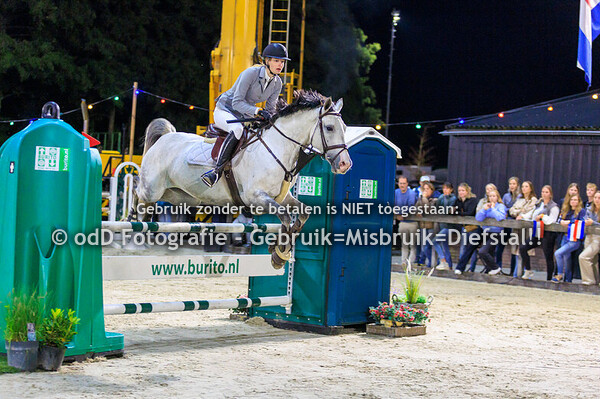klaverblad concours hoevelaken 115-120 derby 05-09-25