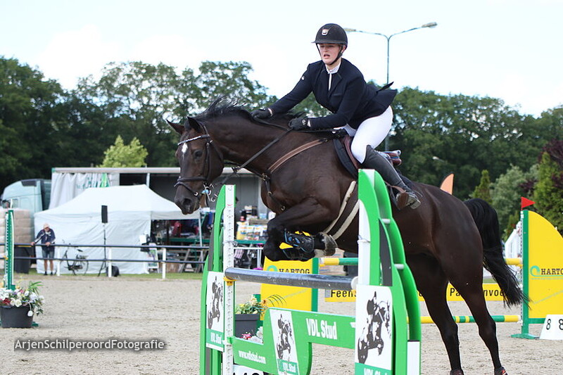 Friese Kampioenschappen 01-07-2022 110cm Barrage