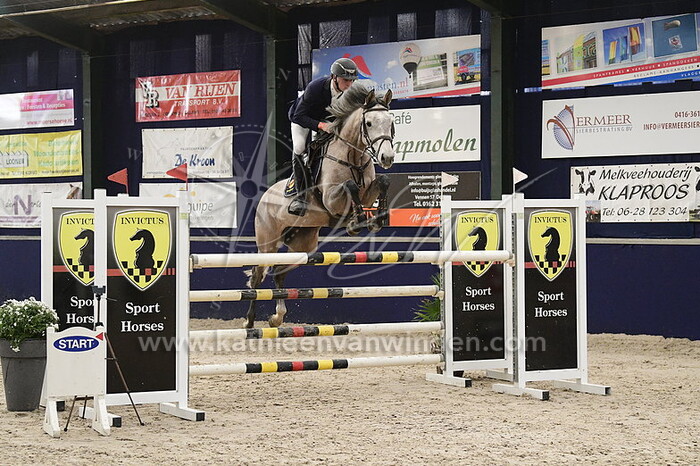 Rik van de Pas - Number One van de Bersehoeve Z