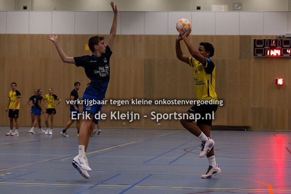 2025-10-28 Korfbal HKD Die Haghe U19 - Ondo U19