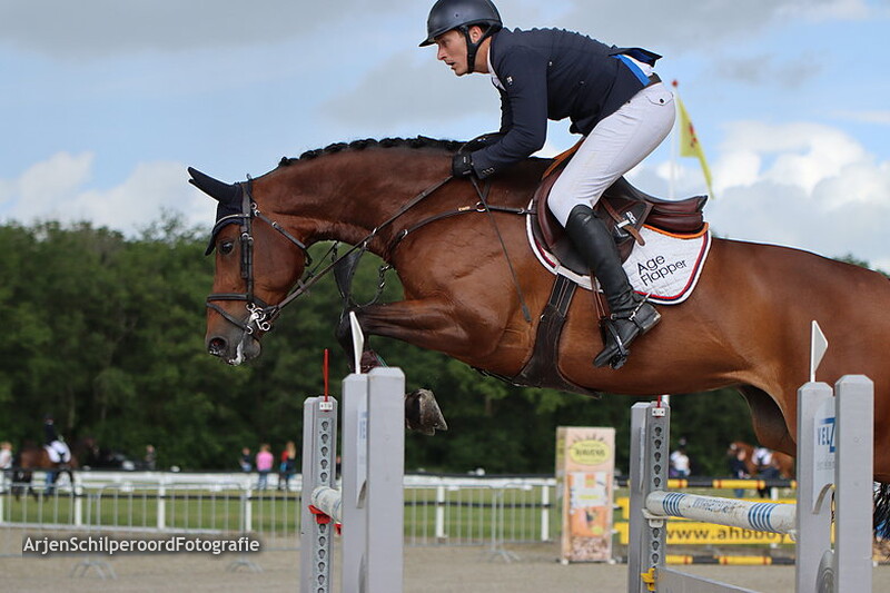 Friese Kampioenschappen 01-07-2022 135cm 1e Manche