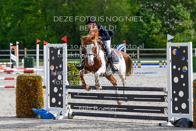 1 Oefenspringen 80-90cm