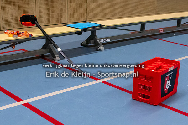 2024-02-03 Zaalhockey Klein Zwitserland JO14 - Schaerweijde JO14