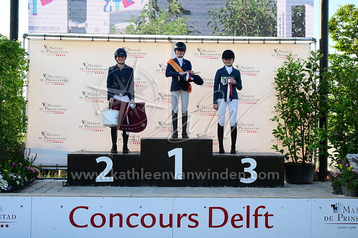 KNHS Jong Zuid-Holland uitreiking