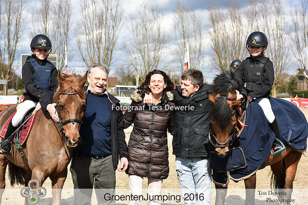 Groentenjumping 25-28 maart 2016
