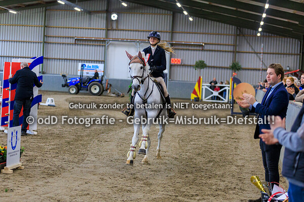 LK Maasruiters Pony's 110cm-de 23-02-25