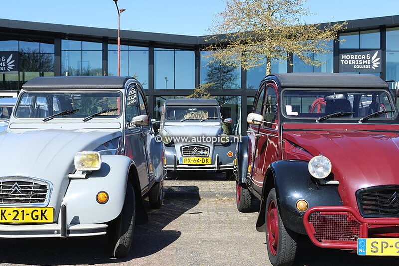 2CV club Nieuwegein