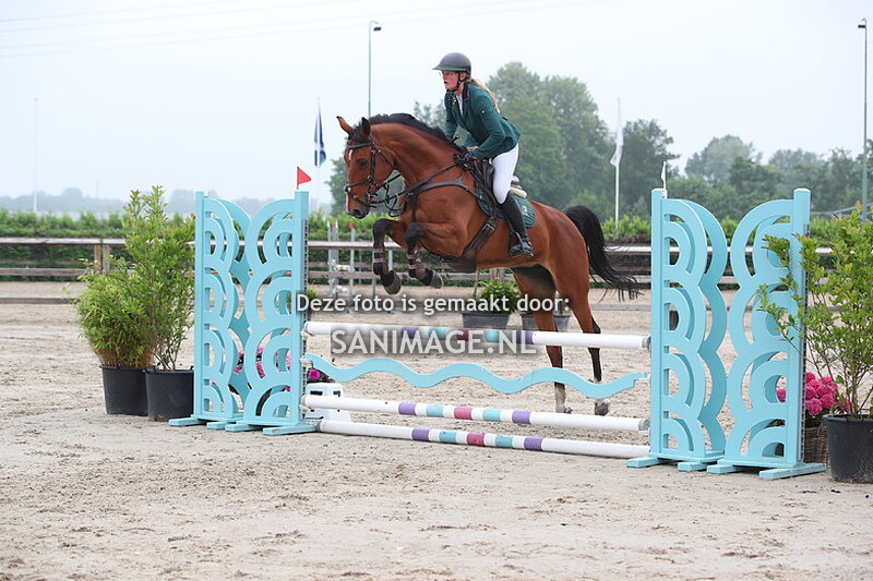 Zilfia's Hoeve Springen Paarden 01-06-2024 90 cm