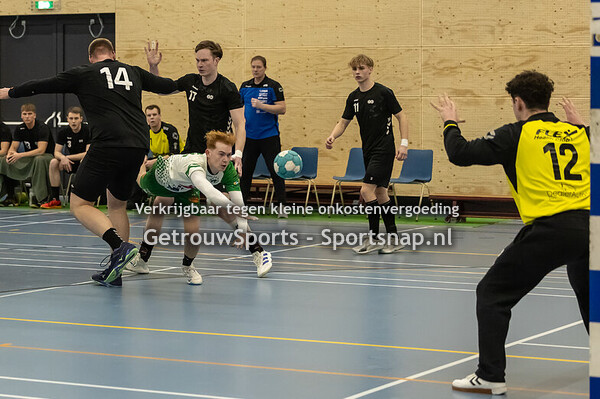 20250118 Handbal QuintusHS1 vs OostingHS1