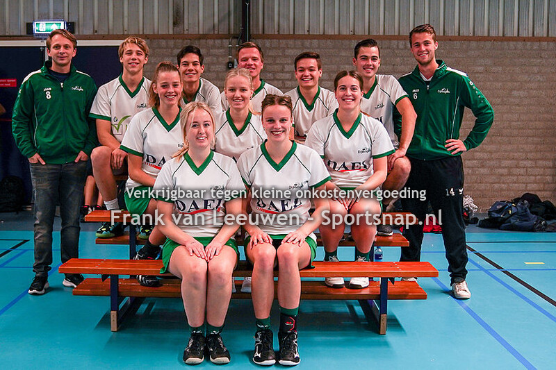 20211115 Haagse korfbaldagen 2021. Teamfoto's jeugdteams