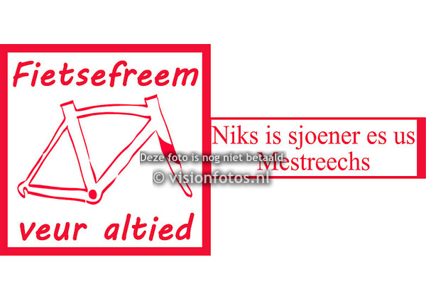 Niks sjoener es Mestreechs  Veur op 'nne mok