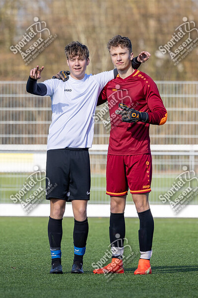 VV LEO JO15-1 vs VV LEO JO17-1 25 februari 2023