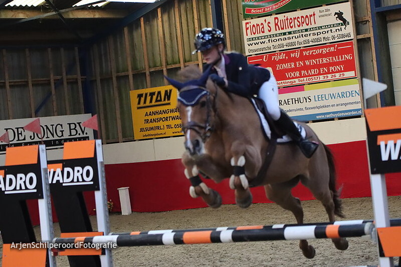 Jumping Franeker 10-12-2022 Pony's Grote Prijs Barrage
