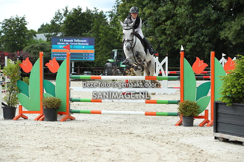 Stal Groenendaal Springen Paarden 02-08-2025 120 cm