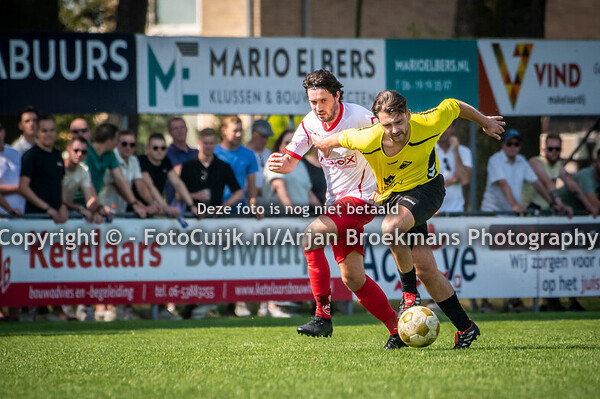 SSS'18 1 - Volharding 2 (Beker Voetbal)