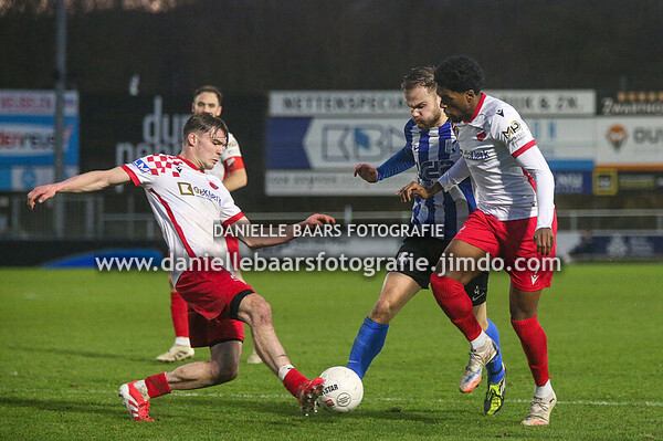 Quick Boys - Kozakken Boys uitslag 1-1
