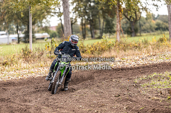 Groene en gele spatborden Offroad Veghel