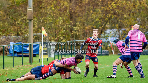 16-11-2025 - Pink Panthers vs Bulldogs (Tweede Klasse)