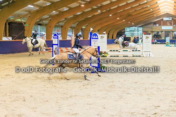 Geldrop Hippique Oefenspringen 40cm 11-10-24