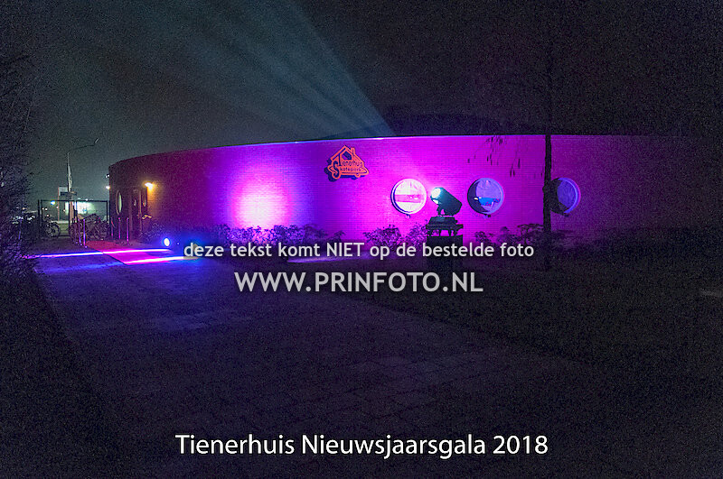 Tienerhuis Nieuwjaarsgala 2018