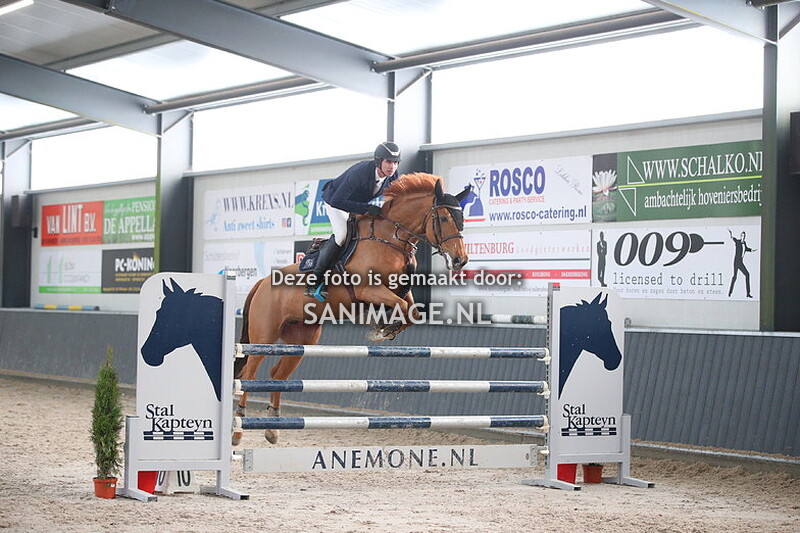 De Voornruiters De Meern Springen Paarden 17-03-2023 1.20 m