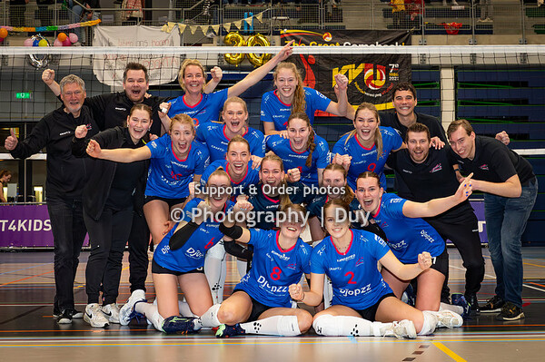 DNG-20240210 Beker halve finale volleybal VVU - Djopzz Zwolle
