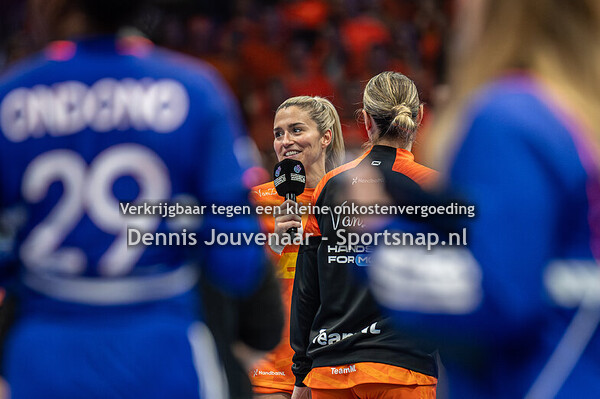 2025-WK handbal-Nederland-Frankrijk