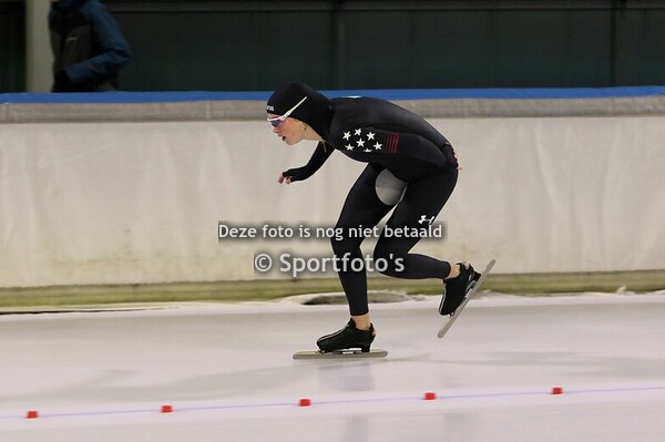 2024-11-23 Braga Sprint Dames 1000 meter
