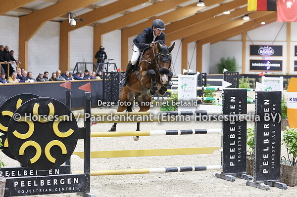 Menno H (v. Stakkato Gold) Joep van der Kampen