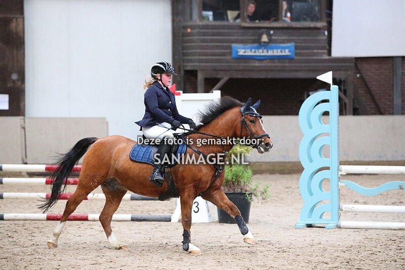 Zilfia's Hoeve Springen Pony's 10-12-2023 80 cm (C-pony's)