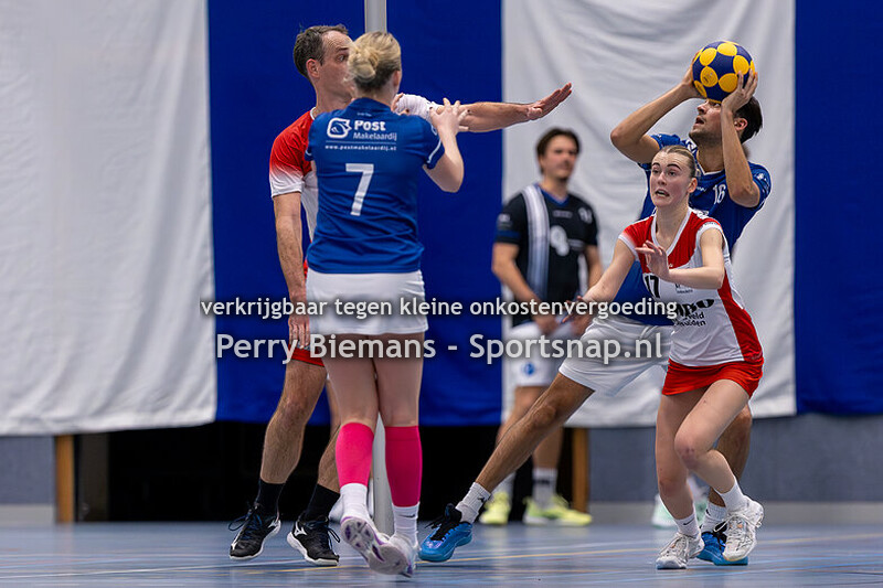 2025-12-06 korfbal; Avanti-KV TOP Arnemuiden