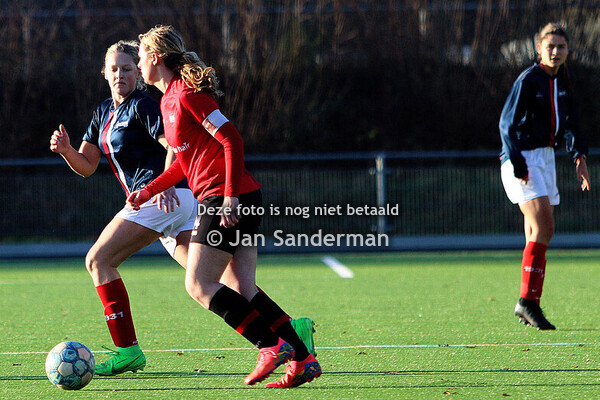 Excelsior'31 Vrouwen 1  - DETO Vrouwen 1 (4-1)