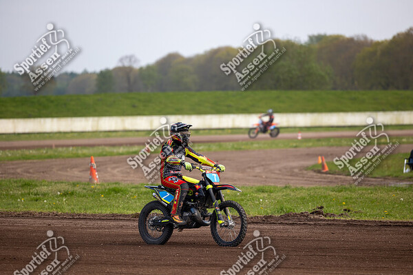 Jeugd en Nationaal Speedcentre Roden 7 mei 2023