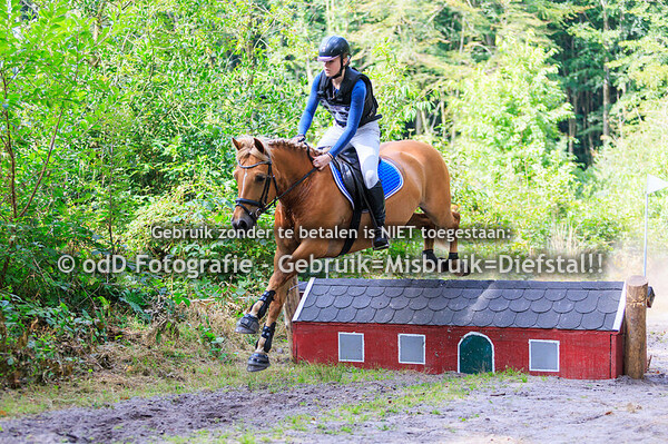 Eventing Norg Pony B 31-08-25