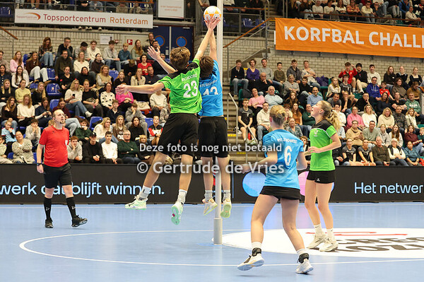 2025-12-30-Challenge-160-U19-hal 1-Zuid-West U19-Noord U19-EXTRA Gertrude de Vries